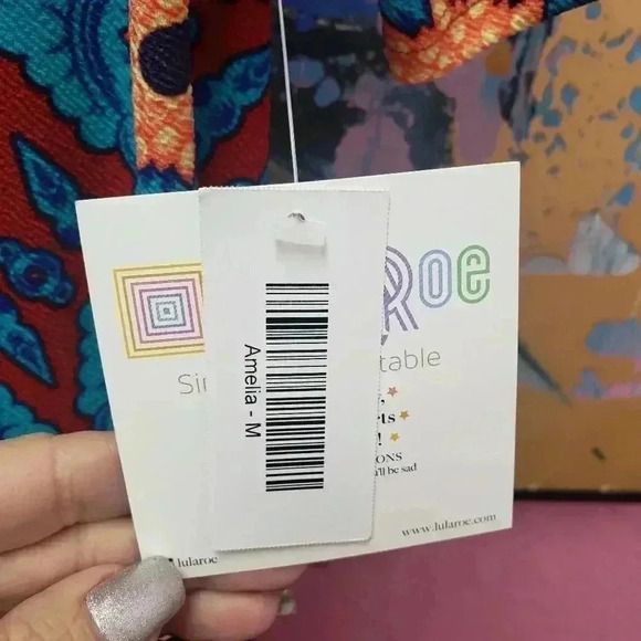 Lularoe Amelia Dress  - Picture 5 of 6